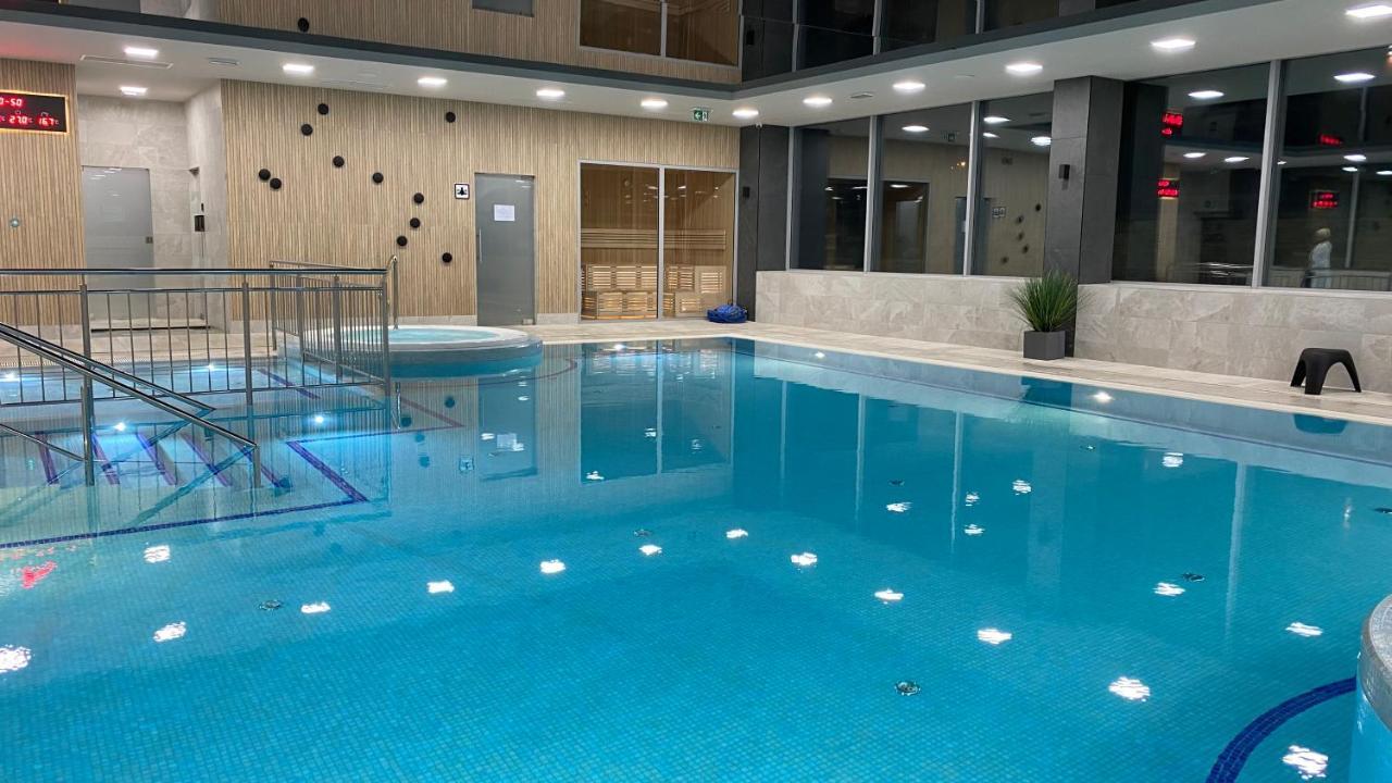 Apartament Z Basenem "Przy Morzu" Rewal Kültér fotó