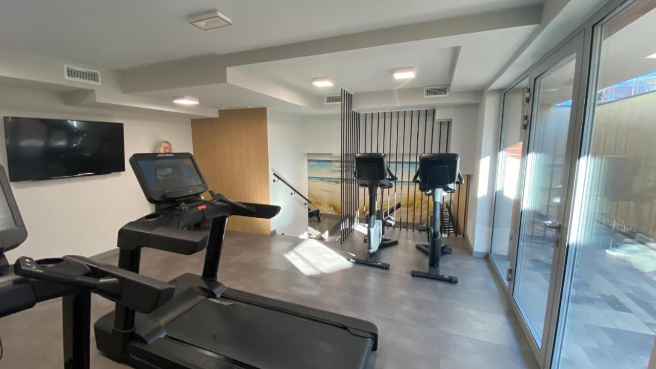 Apartament Z Basenem "Przy Morzu" Rewal Kültér fotó
