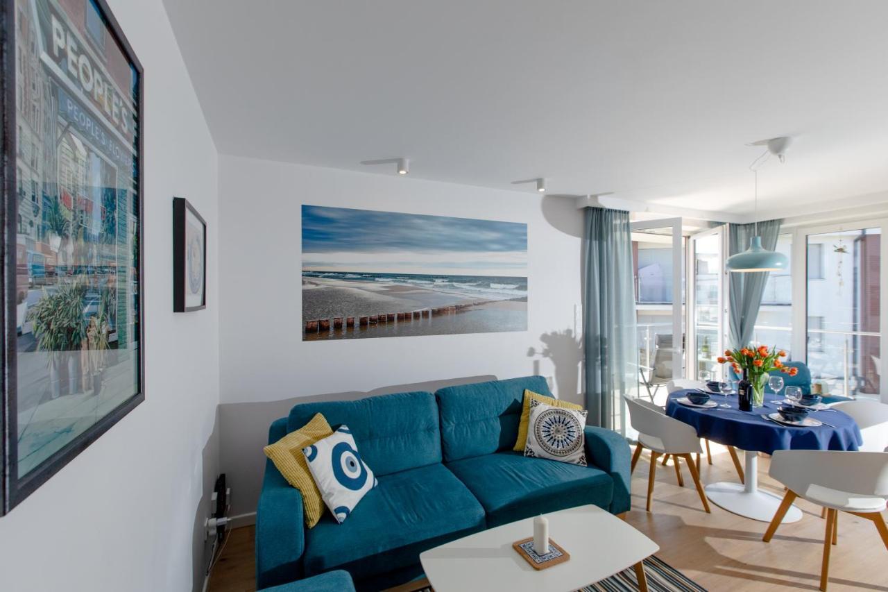 Apartament Z Basenem "Przy Morzu" Rewal Kültér fotó