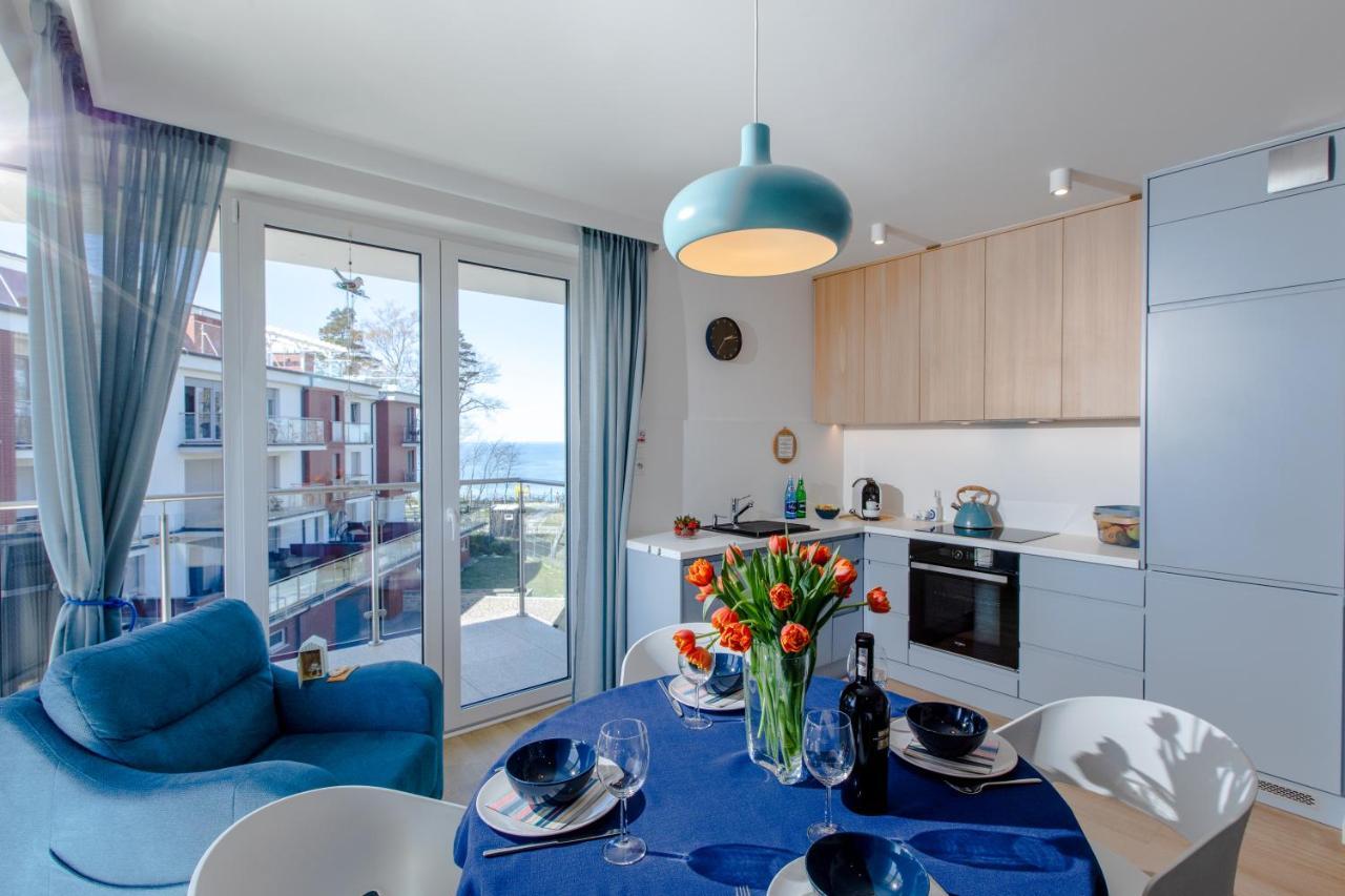 Apartament Z Basenem "Przy Morzu" Rewal Kültér fotó