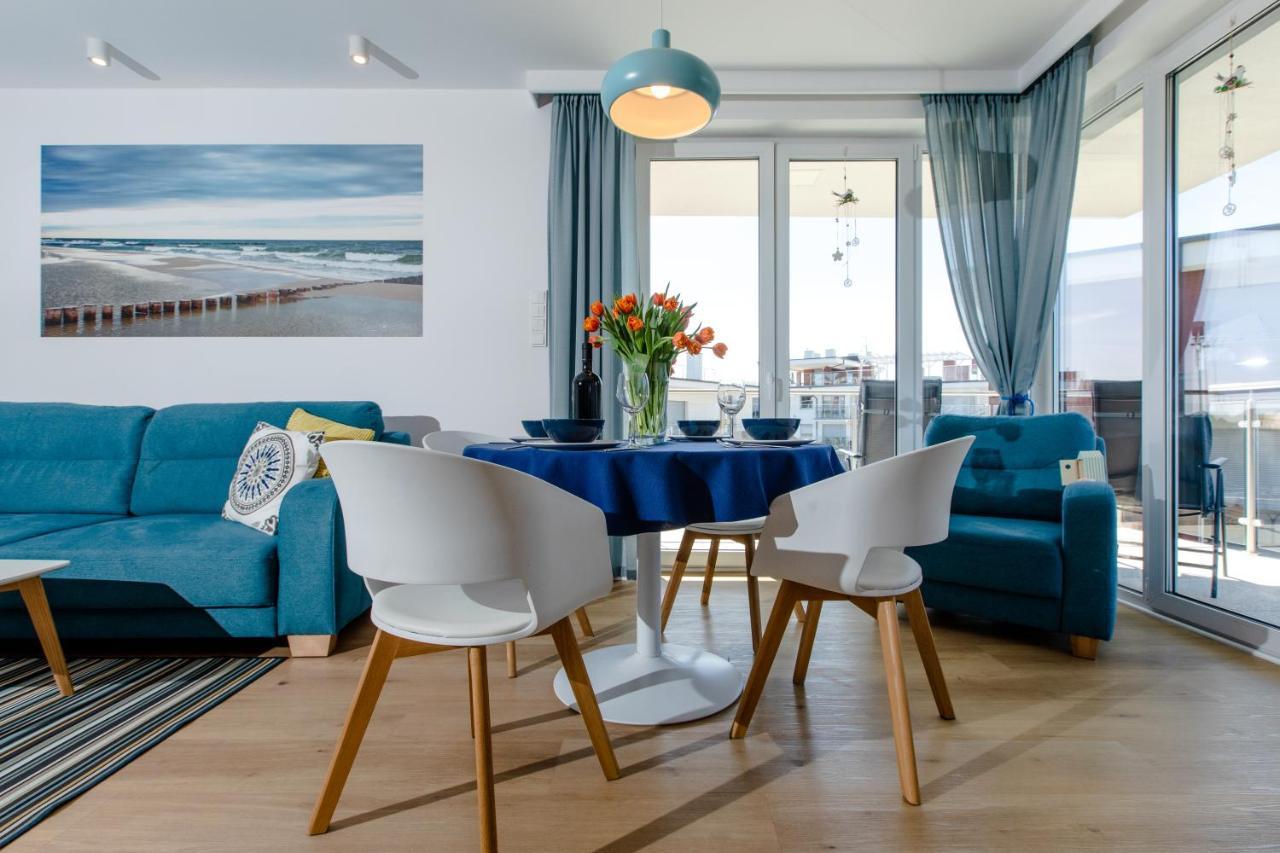 Apartament Z Basenem "Przy Morzu" Rewal Kültér fotó