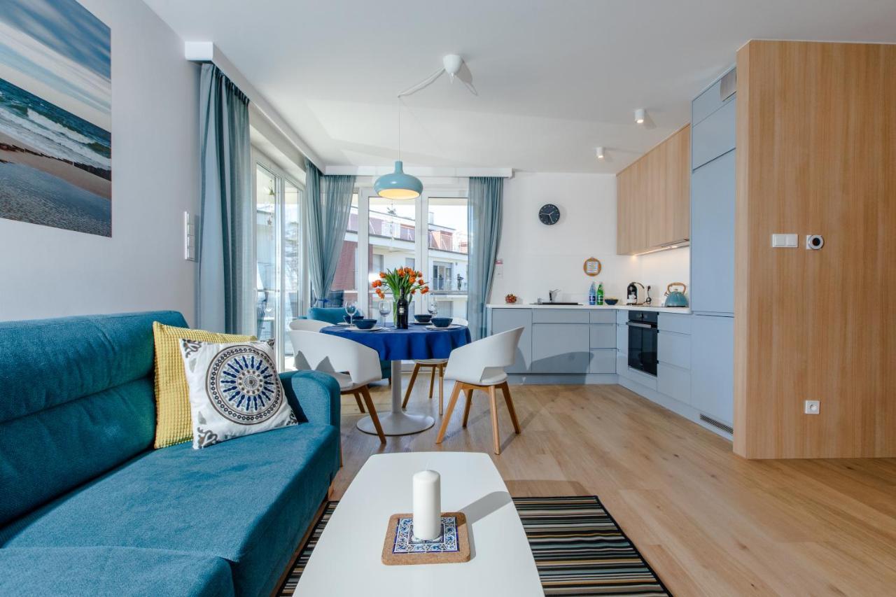 Apartament Z Basenem "Przy Morzu" Rewal Kültér fotó