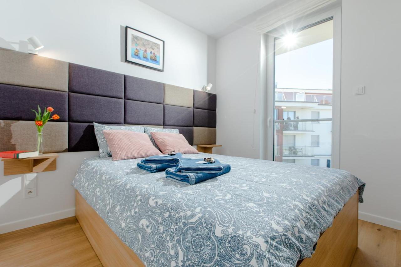 Apartament Z Basenem "Przy Morzu" Rewal Kültér fotó