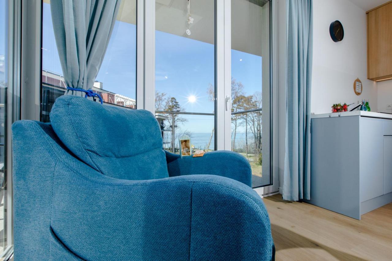Apartament Z Basenem "Przy Morzu" Rewal Kültér fotó