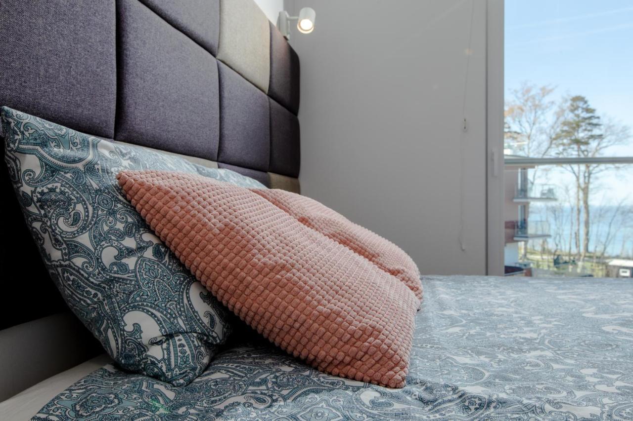 Apartament Z Basenem "Przy Morzu" Rewal Kültér fotó