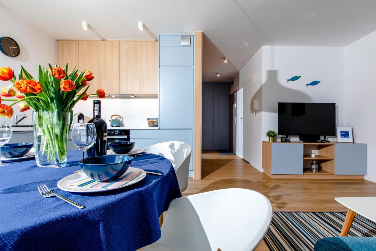 Apartament Z Basenem "Przy Morzu" Rewal Kültér fotó