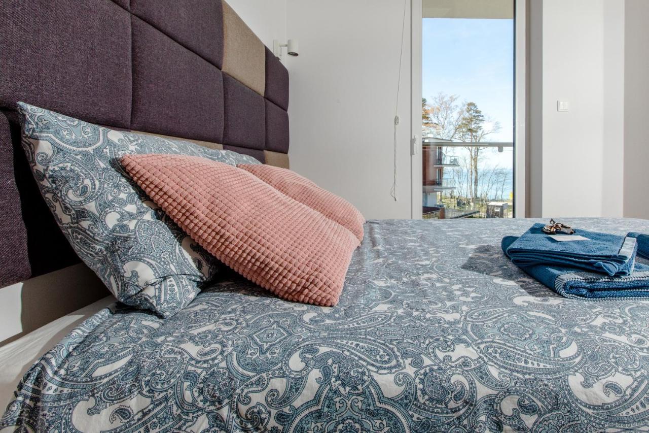 Apartament Z Basenem "Przy Morzu" Rewal Kültér fotó