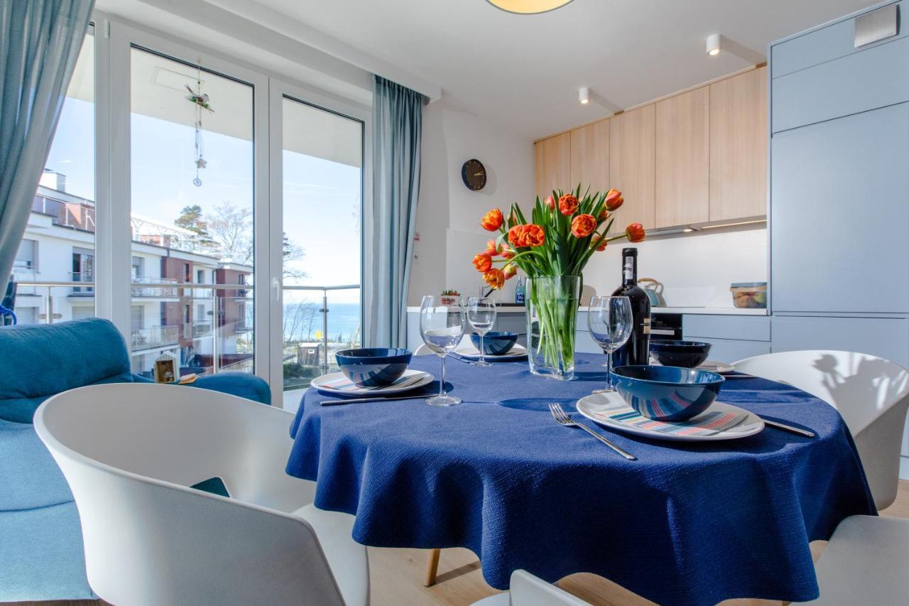 Apartament Z Basenem "Przy Morzu" Rewal Kültér fotó